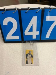 Vintage Original 1910 Mclean Baseball Not Graded But Very Clean For Its Age