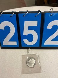 999 Carl Schurz Silver Round