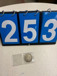 1922 Peace Silver Dollar