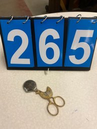 Egg Cutter Sissors Coles Ny. Germany