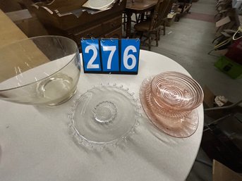 Misc Depression Glass