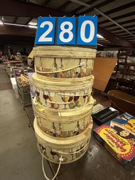 Set Of 4 Nesting Boxes