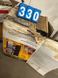 #1 Workforce 35' Utility Cabinet, 34' X 21' X 71', New In A Rough Box, Plastic So Contents Perfect