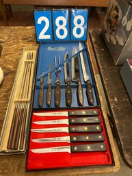 3 Knife Sets