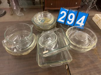 Lot Of Pyrex
