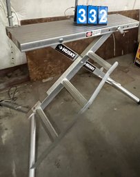 Large Side Ladder Step Scaffolding, Fold For Easy Storage, Commercial Grade