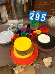 Lot Of Collectable Plasticware