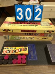 Very Nice Lot Of Board Games