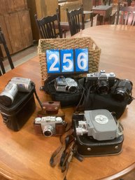 Lot Of Cameras