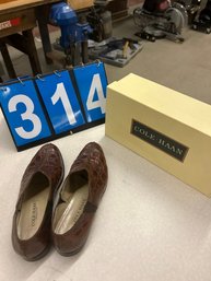 Cole Haan Italian Alligator Of Crocodile Shoes