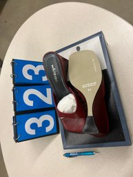 Size 6 12 White Mt. Shoes Made In Brazil