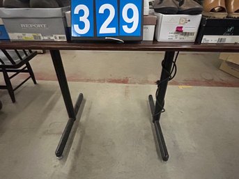 50 In Work Table With Power Mounted Underneath