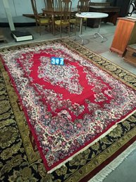 9'6'x5'9' Oriental Rug
