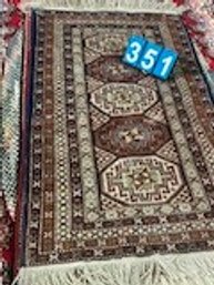 72'x40' Hand Tied Oriental Rug