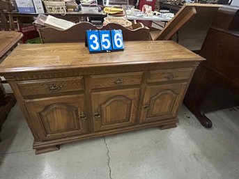 Oak Buffet 56'long