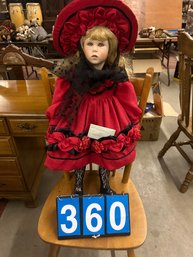 30' Marie Osmond Doll Signed And Numbered 0002 Of 2500