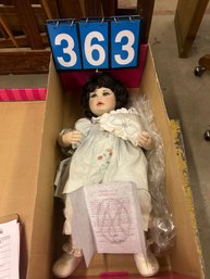 Signed And Numbered Marie Osmond Susie Doll