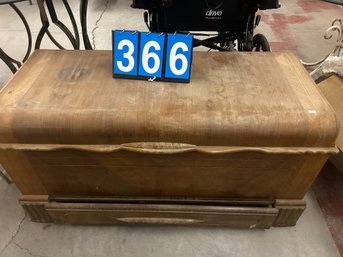 Waterfall Cedar Chest