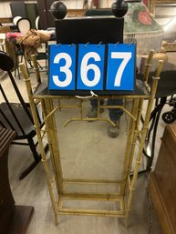 Metal Hanging Mirror