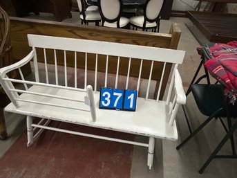 Antique Mammy's Bench