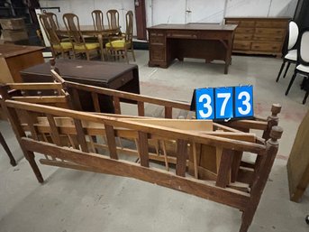 Antique Folding Bed