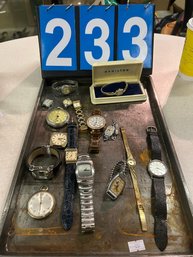 Very Nice Lot Of Collectable And Antique Watches Most Are Gold Filled Cases