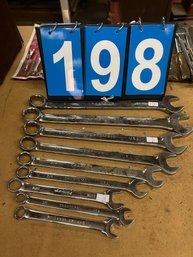 Lot Of Craftsman Open End Wrenches