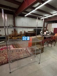 Metro Cart On Wheels