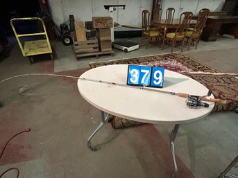 Shimano Fishing Pole With Sienna Open Faced Reel