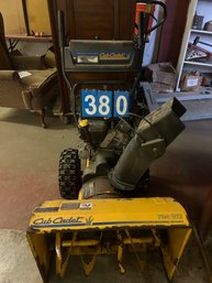 Cub Cadet 724 Snow Blower With Electric Start