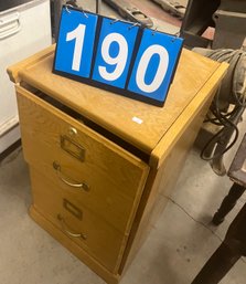 Reproduction 2 Drawer Legal File Cabinet