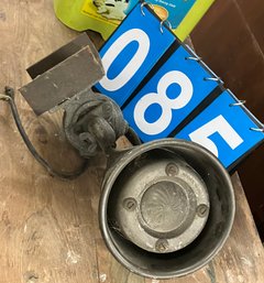 Vintage 1930s Electric Siren Horn