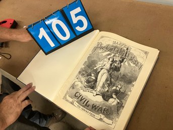 Book - Harper's Pictorial History Of The Civil War, Reprint