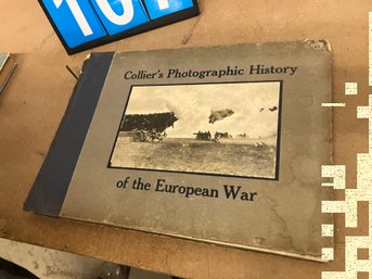 Book - Collier's Photographic History Of The European War
