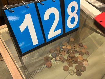 Small Plastic Bag Full Of All Indian Head Pennies, Many Dates