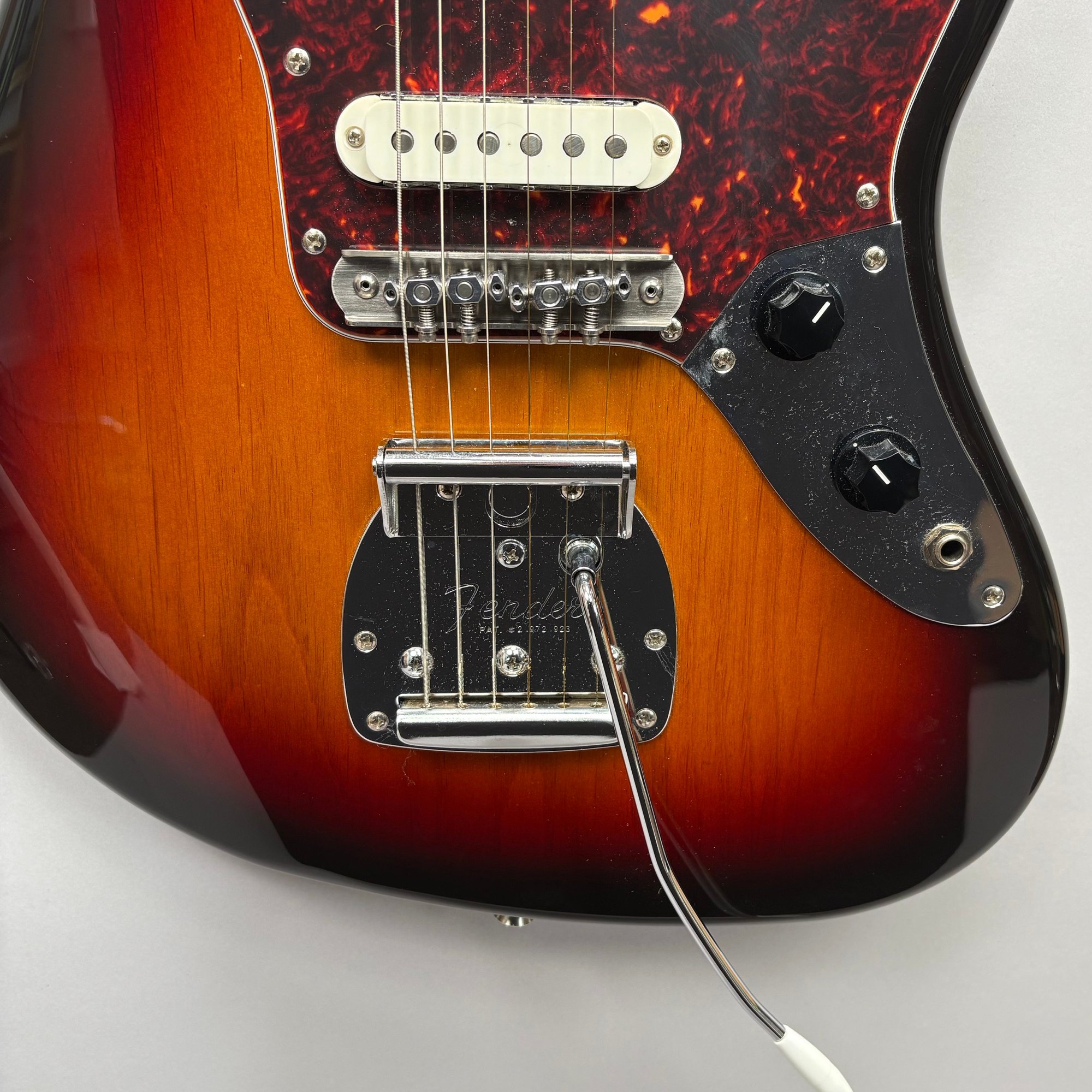 Fender Japan jaguar サンバースト 1993 Fender Jaguar Japan JG66-85 '66 Reissue 3-Tone Sunburst