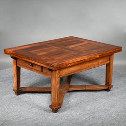 British Walnut Low Table