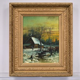 C.A. Drake - Going Hunting On A Winter Morning