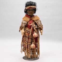 Native American Doll, Early Twentieth Century