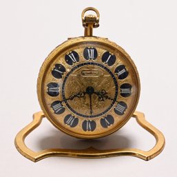 Ernest Borel Eight Day Alarm Travel Clock