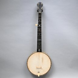 Rosewood & MoP Inlaid Five-String Open-Back Banjo