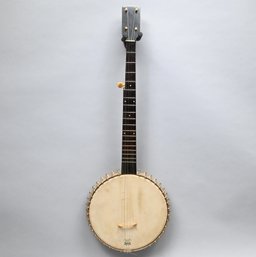 Mahogany Five-String Open-Back Banjo