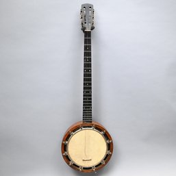 New Windsor Patent Model 9 Walnut Zither Banjo