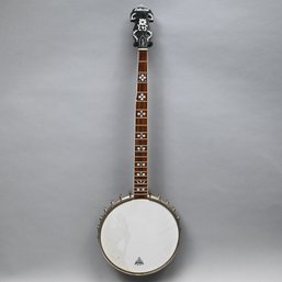 Fullerton Chatsworth Rosewood & MoP Open-Back Banjo
