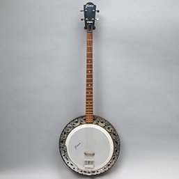 Framus Rosewood Four-String Tenor Resonator Banjo