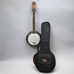 Gold Tone Rosewood Travel Resonator Banjo