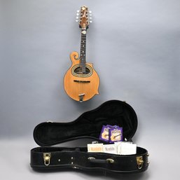 Paris Swing Maple, Spruce & Ebony 'Samois' Mandolin