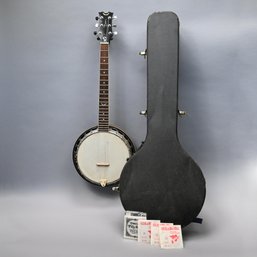 Dean Backwoods Six-String Resonator Banjo