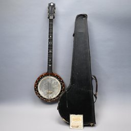 New Windsor 'Artiste' Rosewood & MOP Zither Banjo