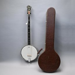 Alvarez Silver Princess Rosewood Five-String Banjo